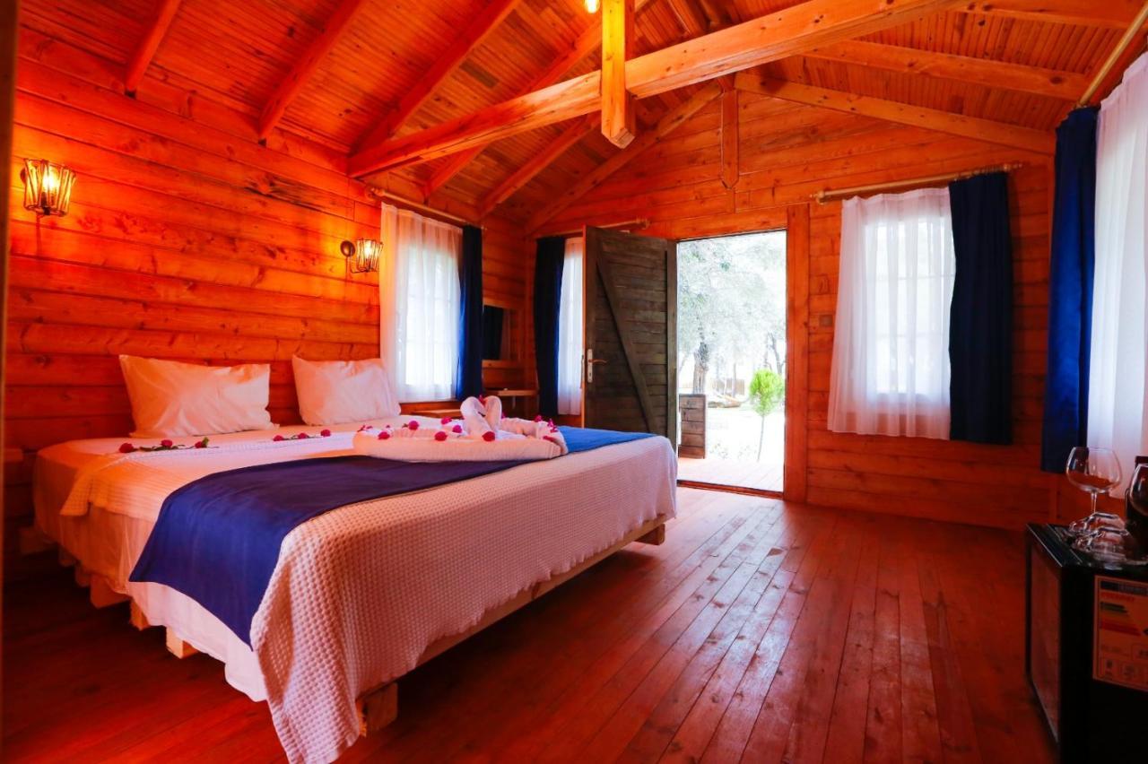 Green Pine Bungalows & Beach Luxury Concept Öludeniz Exteriör bild