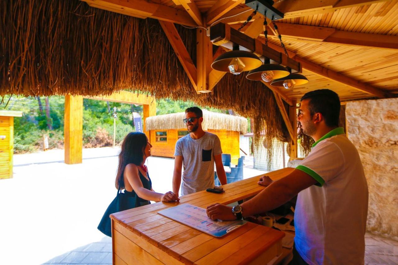 Green Pine Bungalows & Beach Luxury Concept Öludeniz Exteriör bild