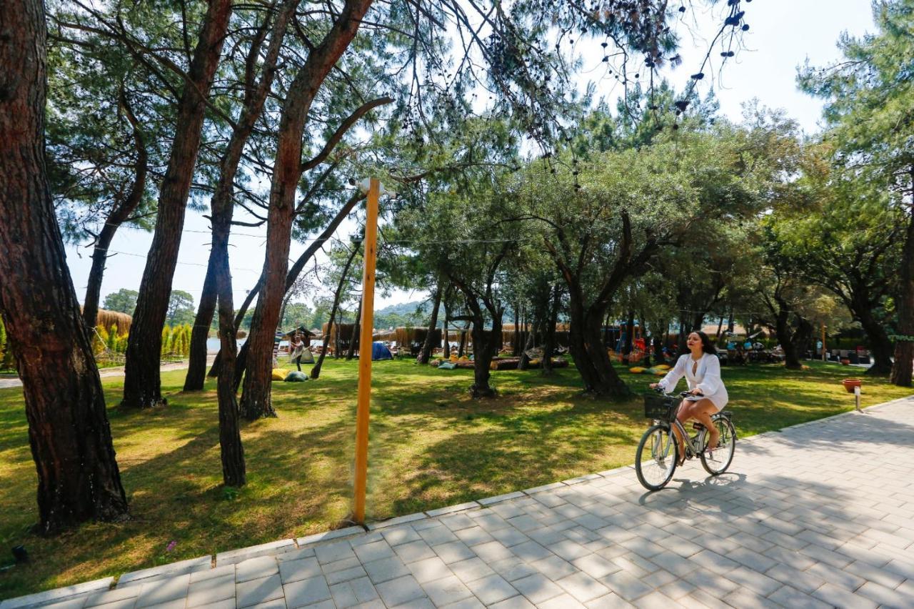 Green Pine Bungalows & Beach Luxury Concept Öludeniz Exteriör bild
