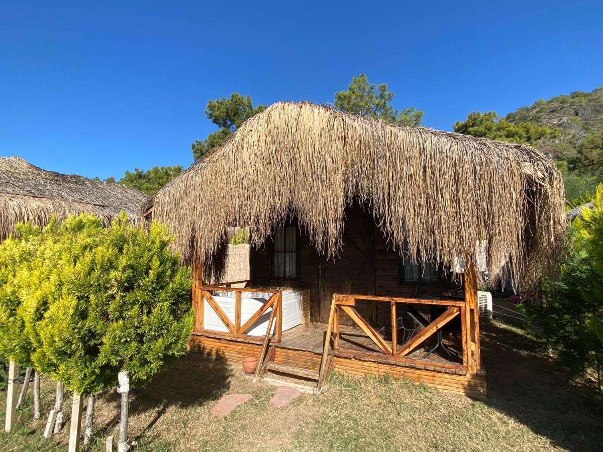 Green Pine Bungalows & Beach Luxury Concept Öludeniz Exteriör bild