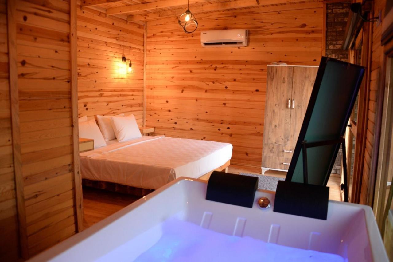 Green Pine Bungalows & Beach Luxury Concept Öludeniz Exteriör bild