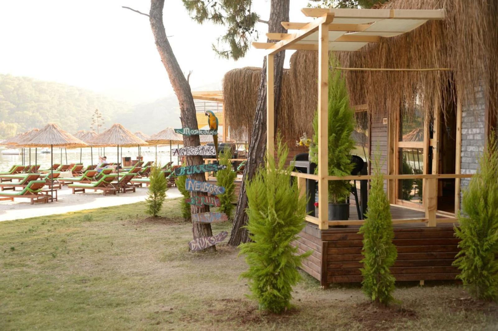 Green Pine Bungalows & Beach Luxury Concept Öludeniz Exteriör bild